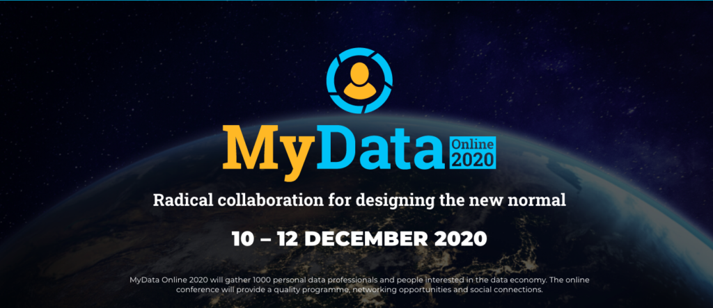 MyData Online 2020